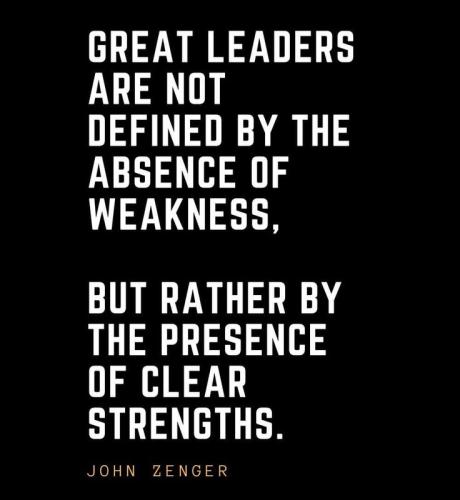 1-Leadership & Weakness