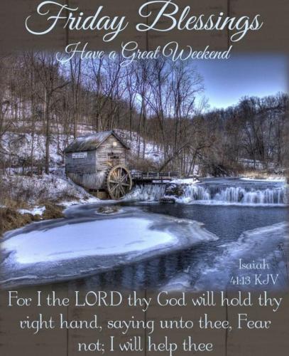 morning winter friday 2