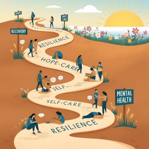 1A-Resilience - Mental Health Recovery Journey