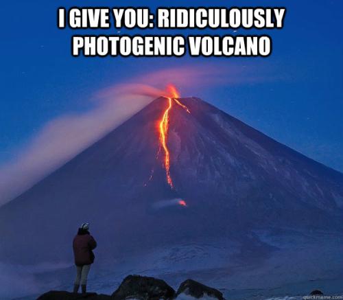 volcanoes