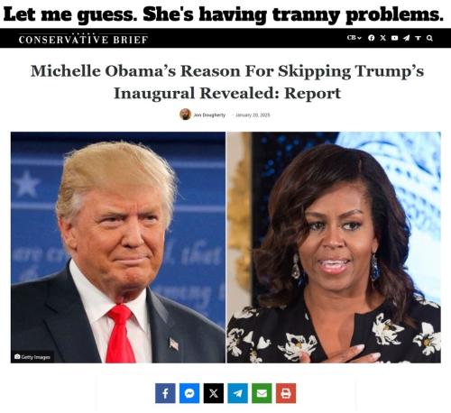 Let me guess. She's having tranny problems.960px