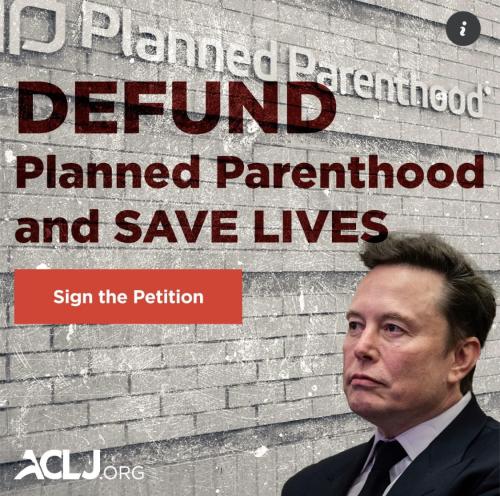 Defund Planned Parenthood