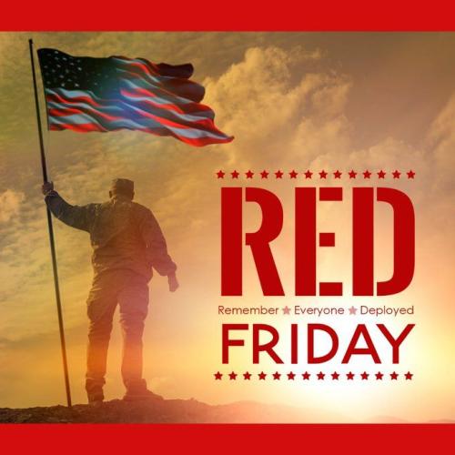 RED Friday