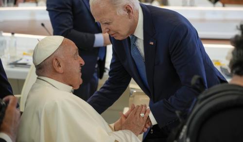 BIDEN POPE