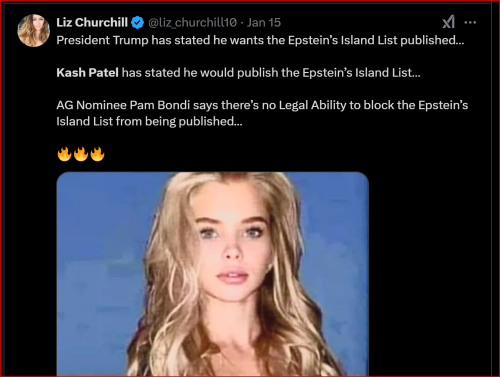 Epstein List 1