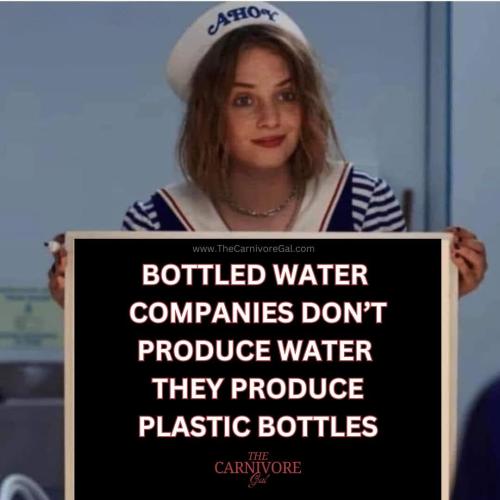 bottled water