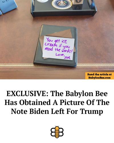 the bee parody_pedjoe letr to djt