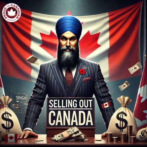 selling out Canada