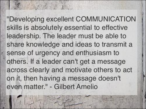 1- Leadership Message