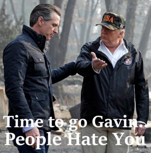 Time to go Gavin the people hate you.789px