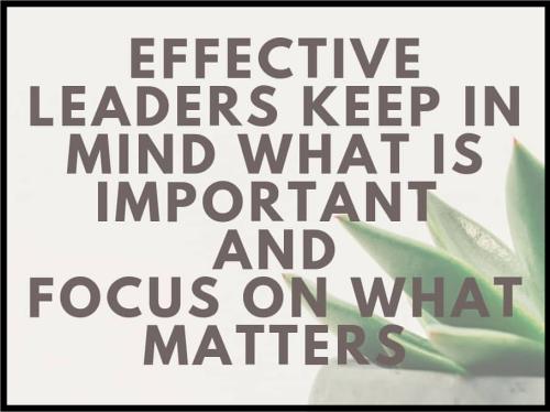 1-Leaders Keep in Mind