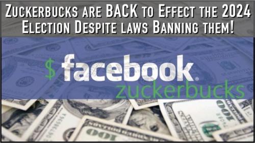 Zuckerbucks money