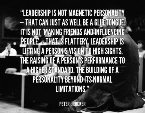 1- Leadership & Personality