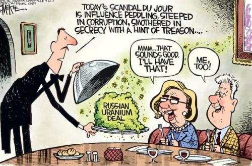 URANIUM CLINTONS