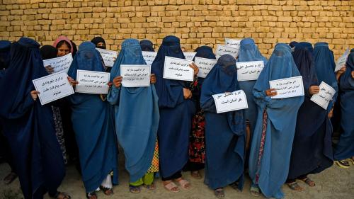 afghan-women-protest