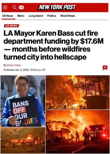 LA Mayor Wildfires