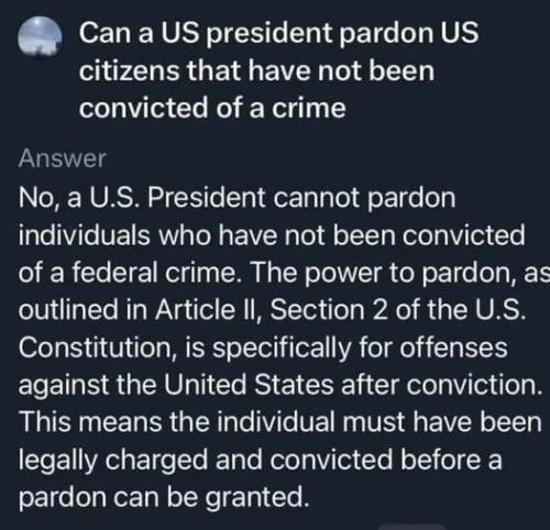 pardons