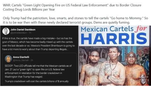 Cartels for Harris
