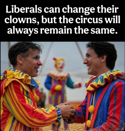 change clowns