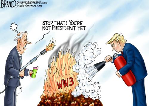 Trump_putting_out_WW3_flames