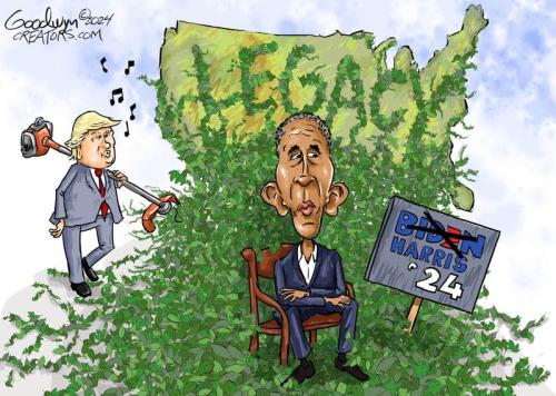 OBAMA LEGACY HEDGE