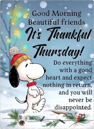 morning winter thursday 4