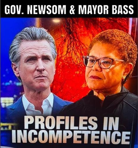 california  incompetence