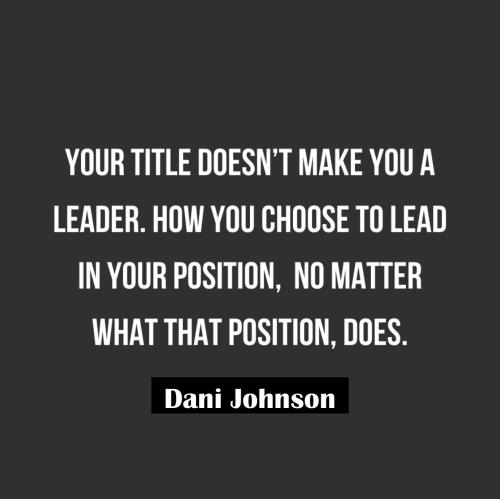 1-Leadership Define You