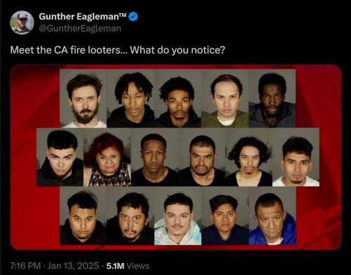 Sadly mostly are illegals