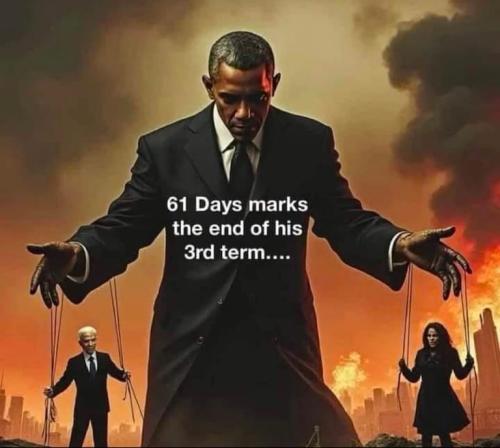 OBAMAS LAST TERM