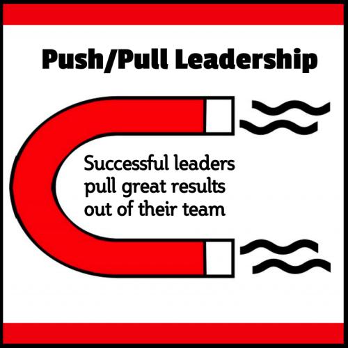 1- Push-pull leadership