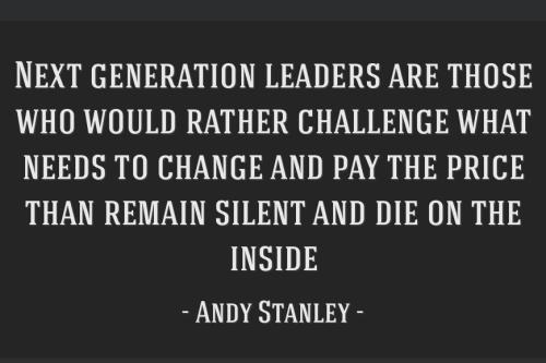 1-Leaders Aren't Silent