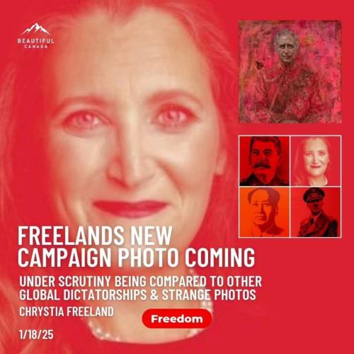 freeland campaign photo