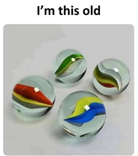 im this old