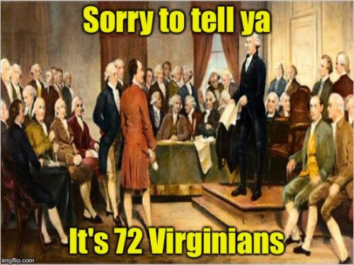 72 VIRGINIANS