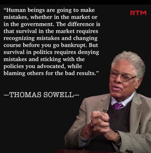 thomas sowell mistakes