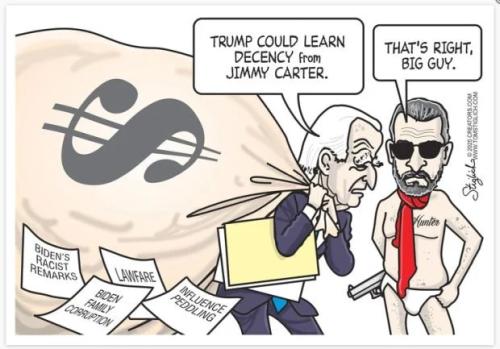 BIDEN CARTER TRUMP