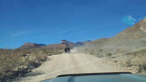 Off roading on River Road East