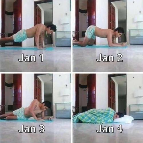 New-Year-Resolution-Meme-on-Exercise