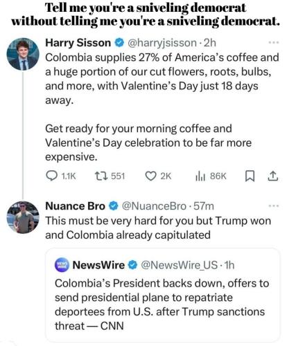 Trump Grabs Colombia by the Pussy