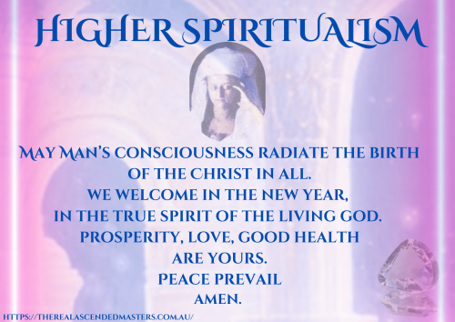 HIGHER SPIRITUALISM (2)