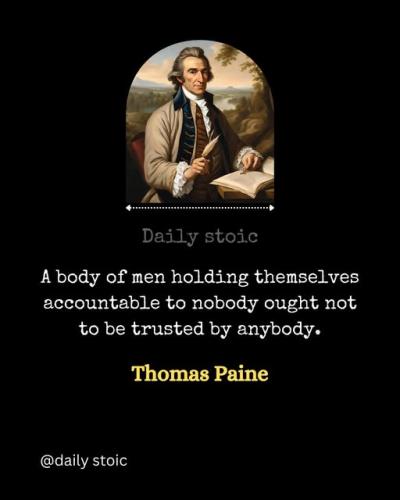 No Accountability