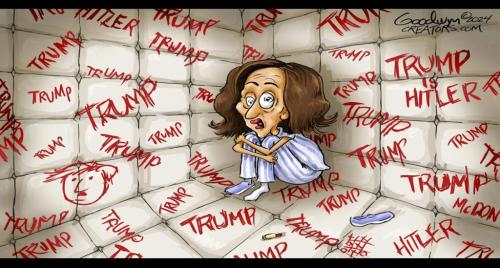 painted into trump corner