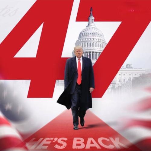 Trump's back! 👏👏👏