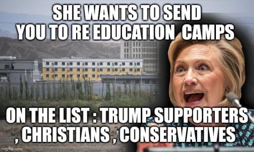 hillary reducation