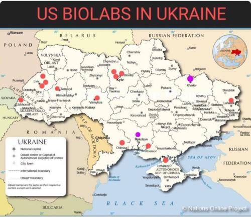 ukraine bio weapons lab