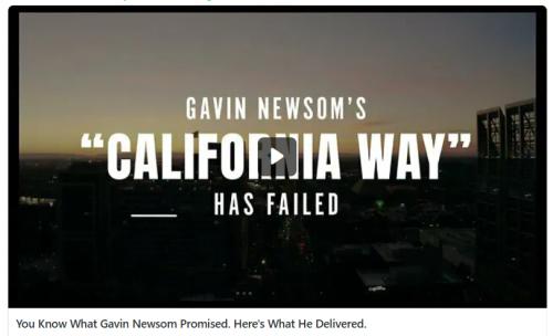 Gavin Newsom's California Way screenshot