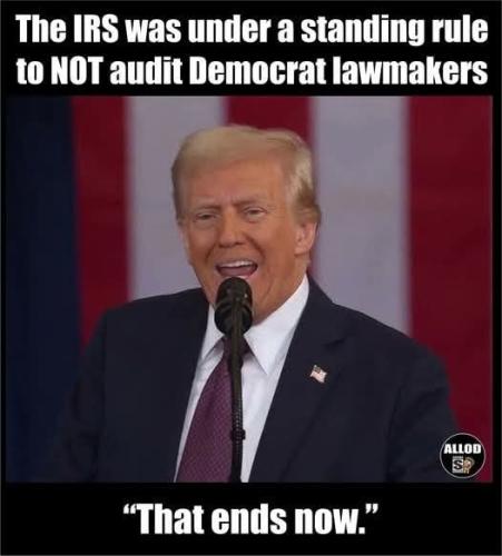 They are scared shit