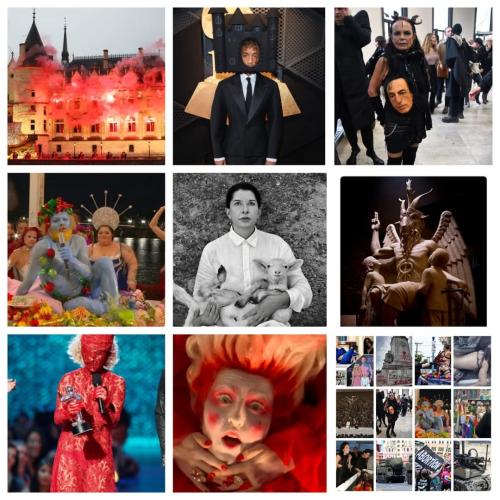 Satanist satanic priestest