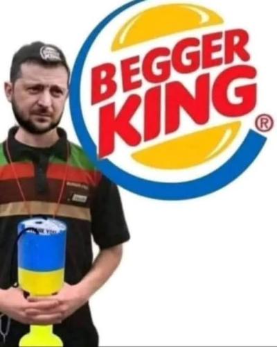 begger king